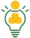 OggiRisparmio - Lampadina Logo